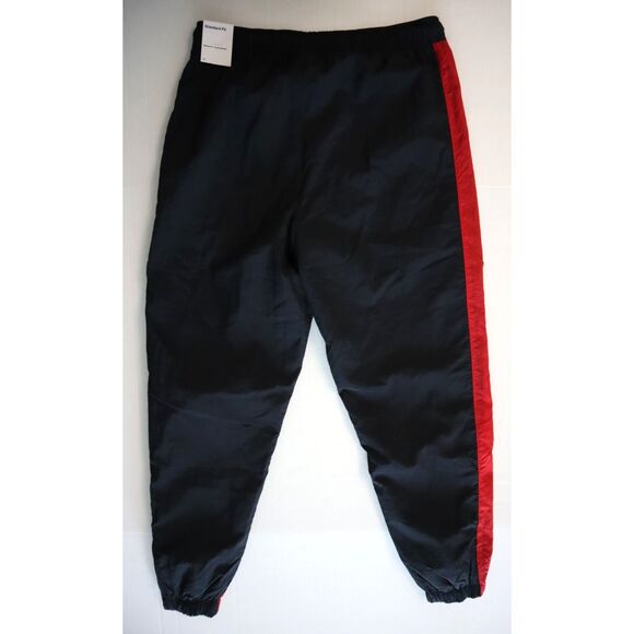 Jordan DX9373-013 Men's Sz M Black/Red Sport Jam Warm-Up Nylon Pants - Picture 2 of 14